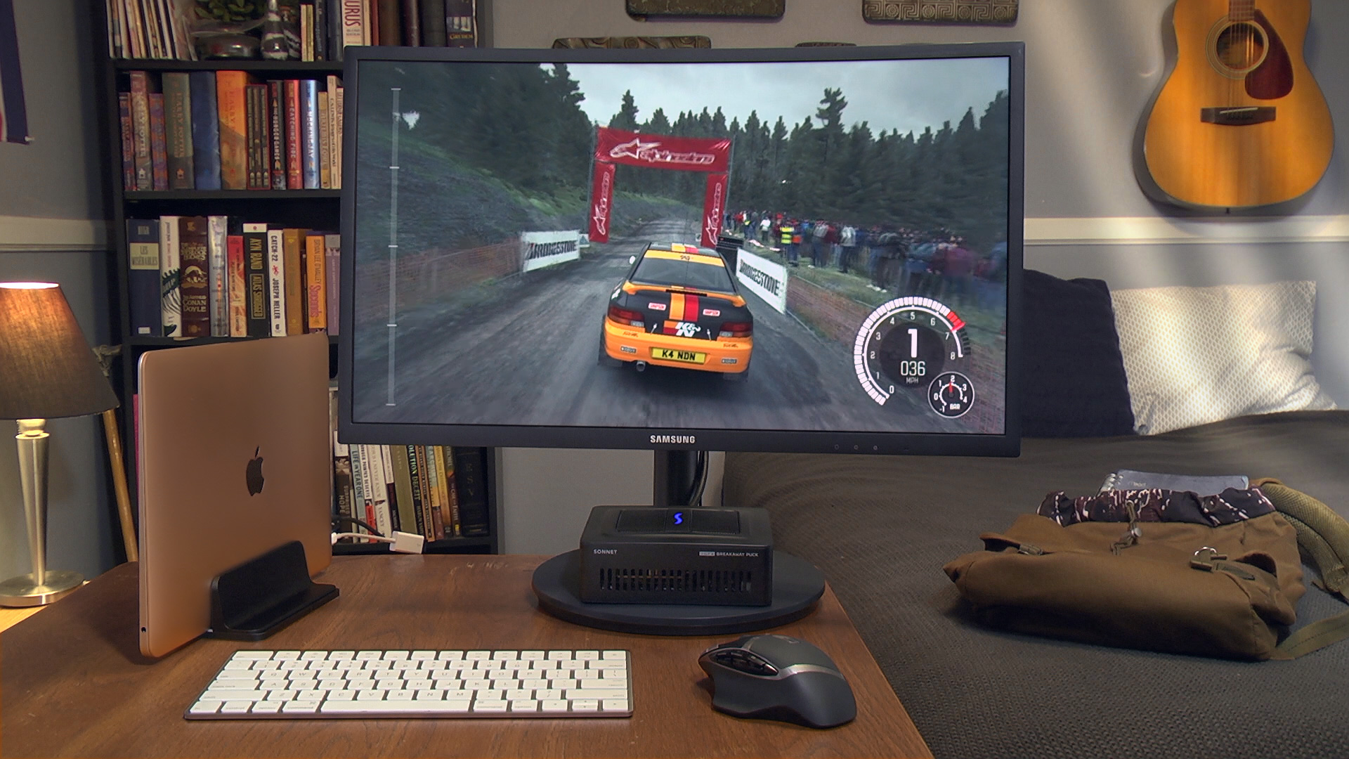 eGFX Breakaway Puck RX 560 (Portable eGPU) - Sonnet