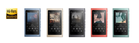フラッグシップWM1シリーズの高音質技術を詰め込んだウォークマン（R