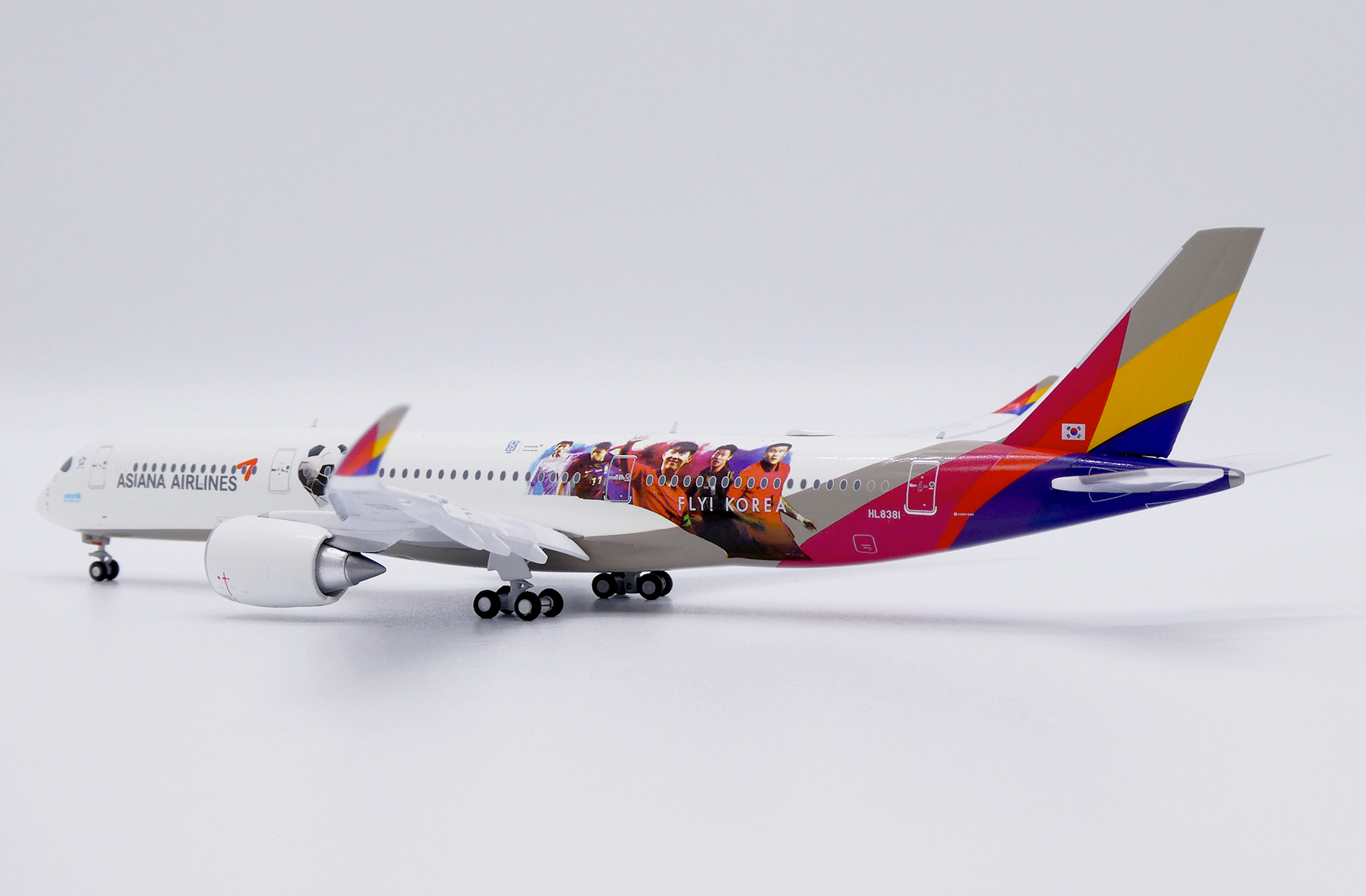 ScaleModelStore.com :: JC Wings 1:400 - SA4016A - Asiana Airlines