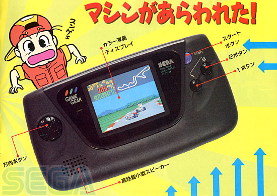 セガハード大百科] ゲームギア ギャラリー