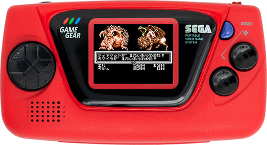 ゲームギア30周年！ ミニを超える「ミクロ」が登場！ 『ゲームギア