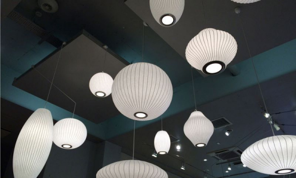 ネルソン ソーサー バブル ペンダントライトSHerman Miller（ハーマン