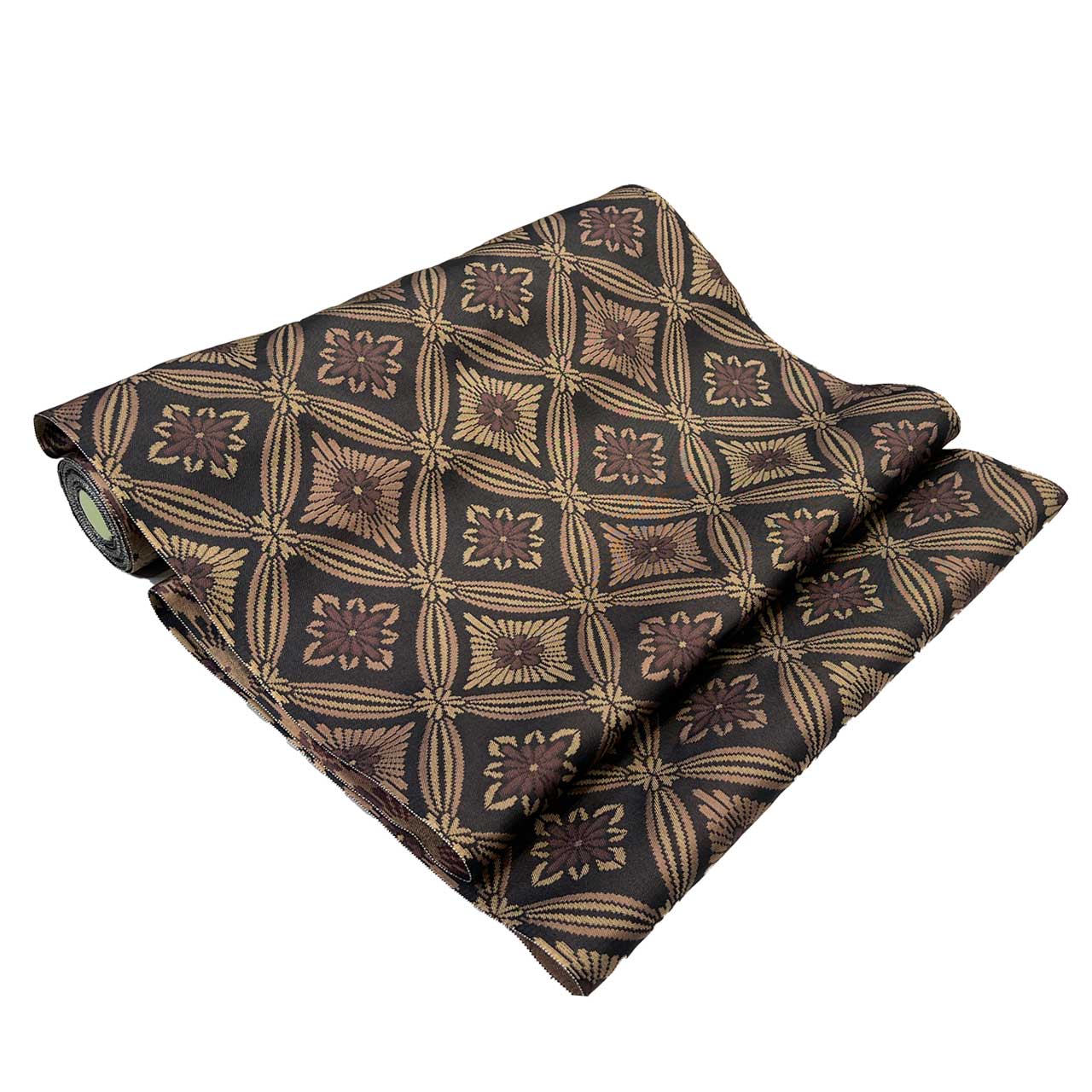 経錦九寸名古屋帯（七宝）