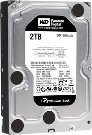 WD RE4 WD2003FYYS 2TB 7200RPM SATA 3Gb/s 64MB Cache 3.5inch HDD