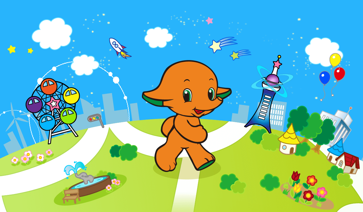 佐藤製薬 ] サトちゃんシティ