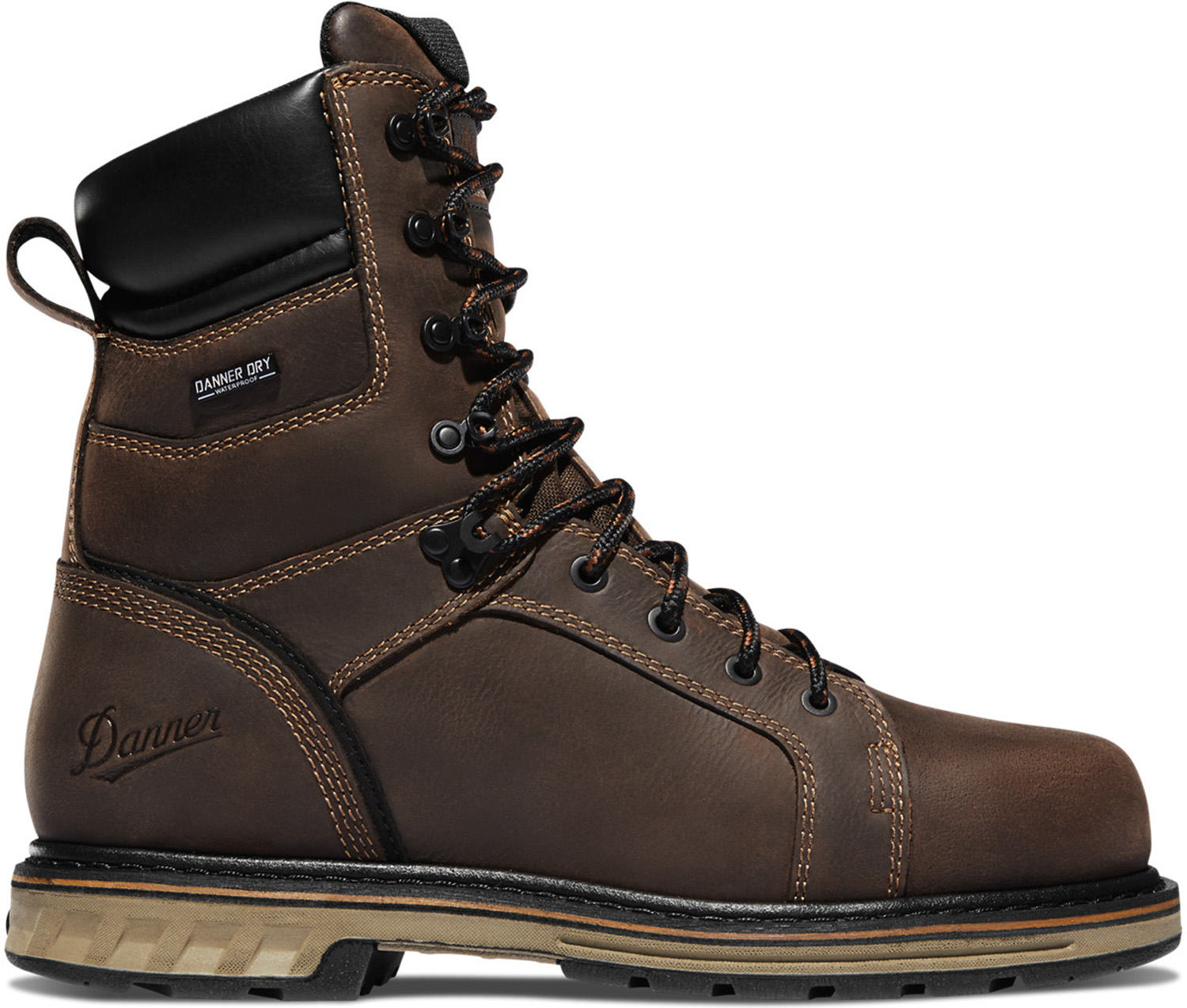 DA12534 Danner Steel Yard Men's Steel Toe EH WP 8 Inch Work Boot