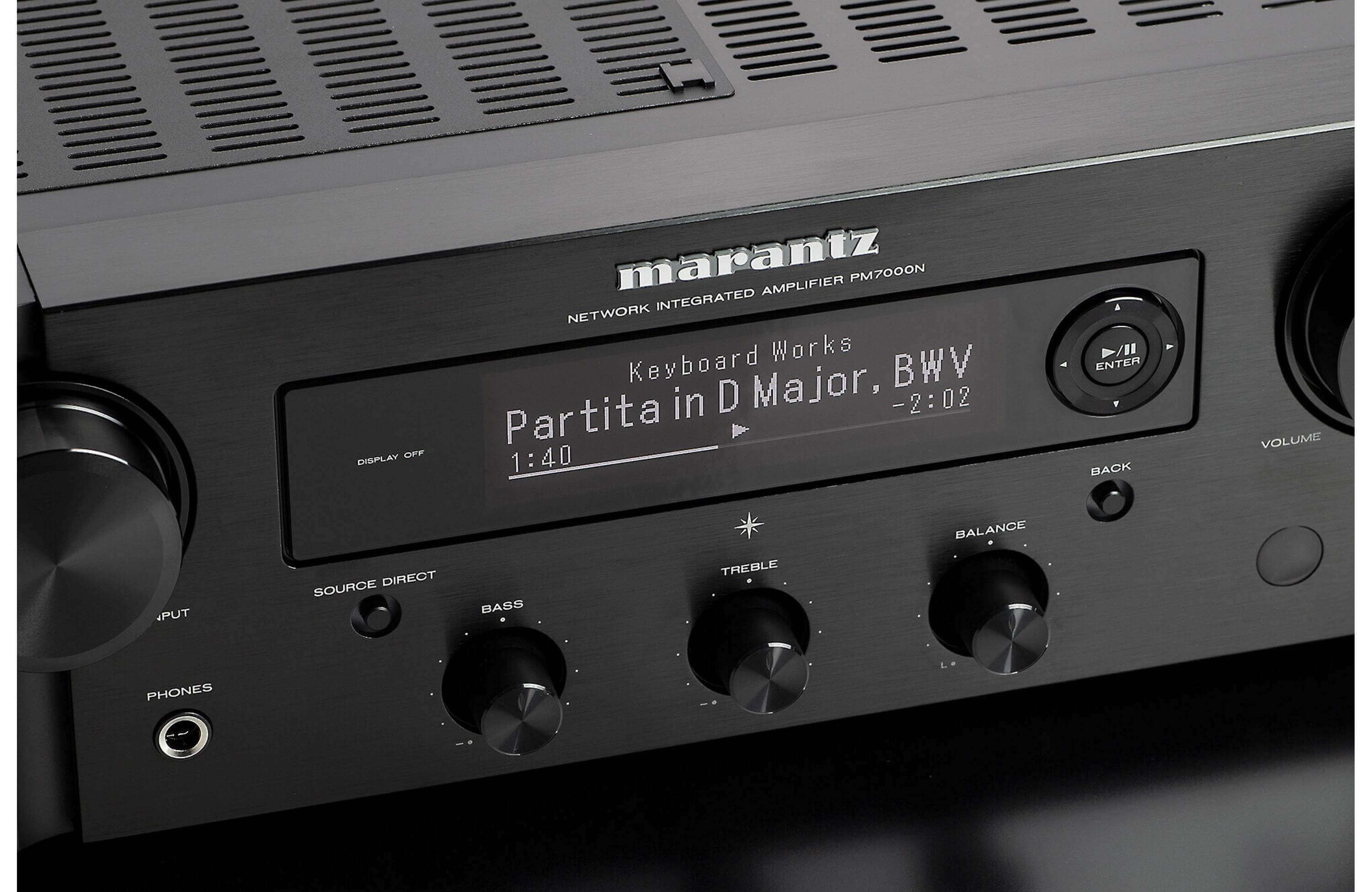 Marantz PM7000N Integrated Amplifier with HEOS – Safe and Sound HQ