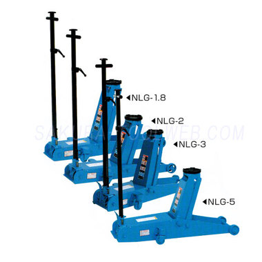 送料無料】【長崎ジャッキ】低床ガレージジャッキ ［ミドルタイプ