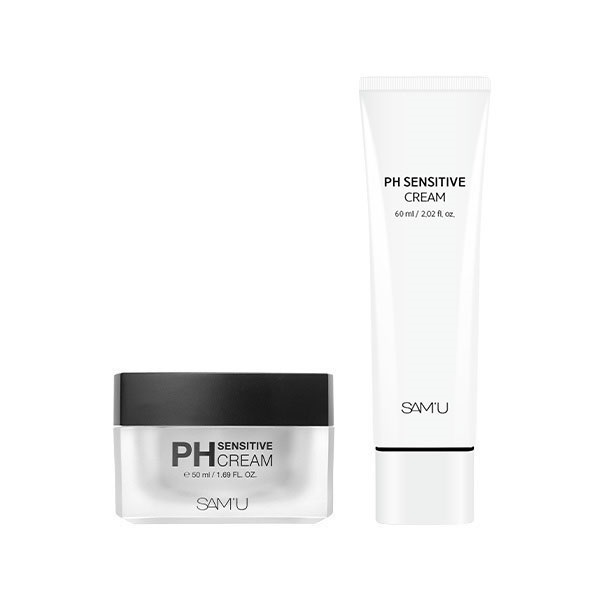 SAM'U PHセンシティブクリームの詳細ページ | SAM'U（サミュ）
