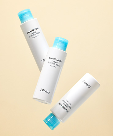 GALACTO PORE CHEWY POWDER WASH｜SAM'U