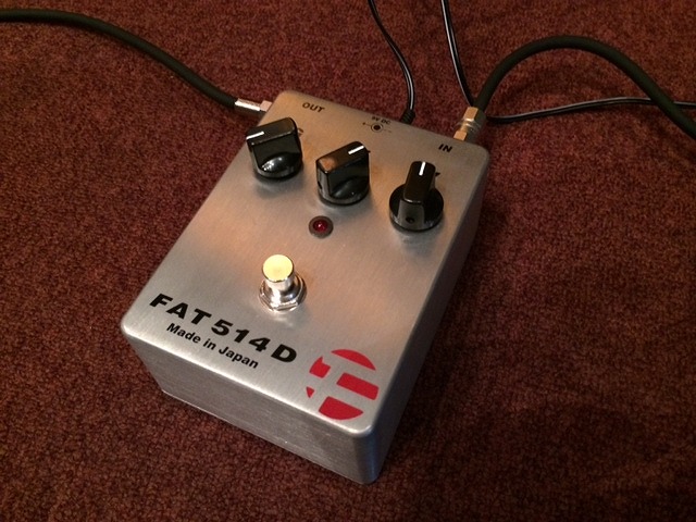 幻のエフェクター！！FAT入荷！！！｜島村楽器 ミーナ町田店