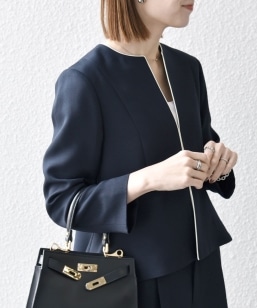 SHIPS any: カシミヤ ミックス テーラード ショート Pコート｜ SHIPS