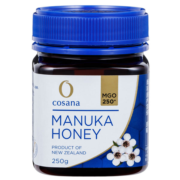 マヌカハニーMGO 600+（250g）【コサナ】 os4082