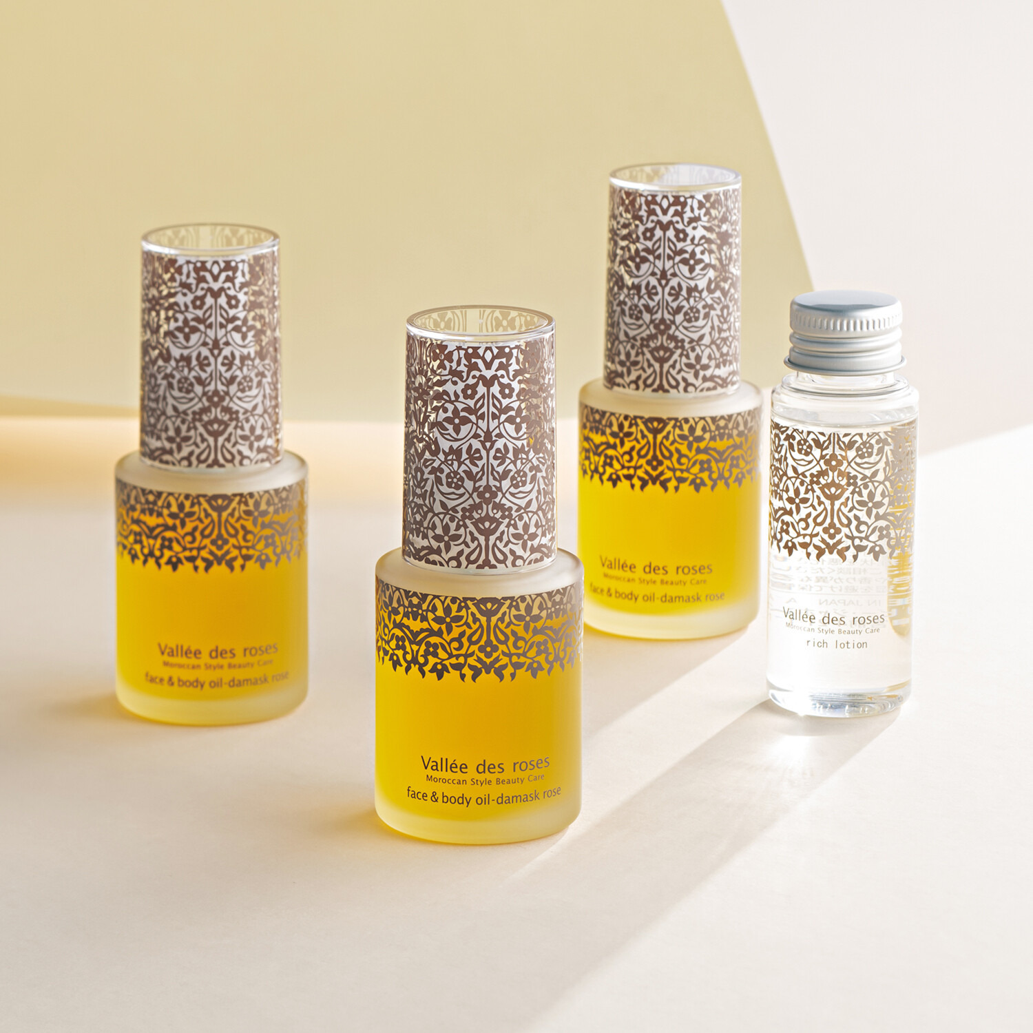 ヴァレ ド ローズ 美容成分100％！ ハリツヤ潤い肌へ導く 新