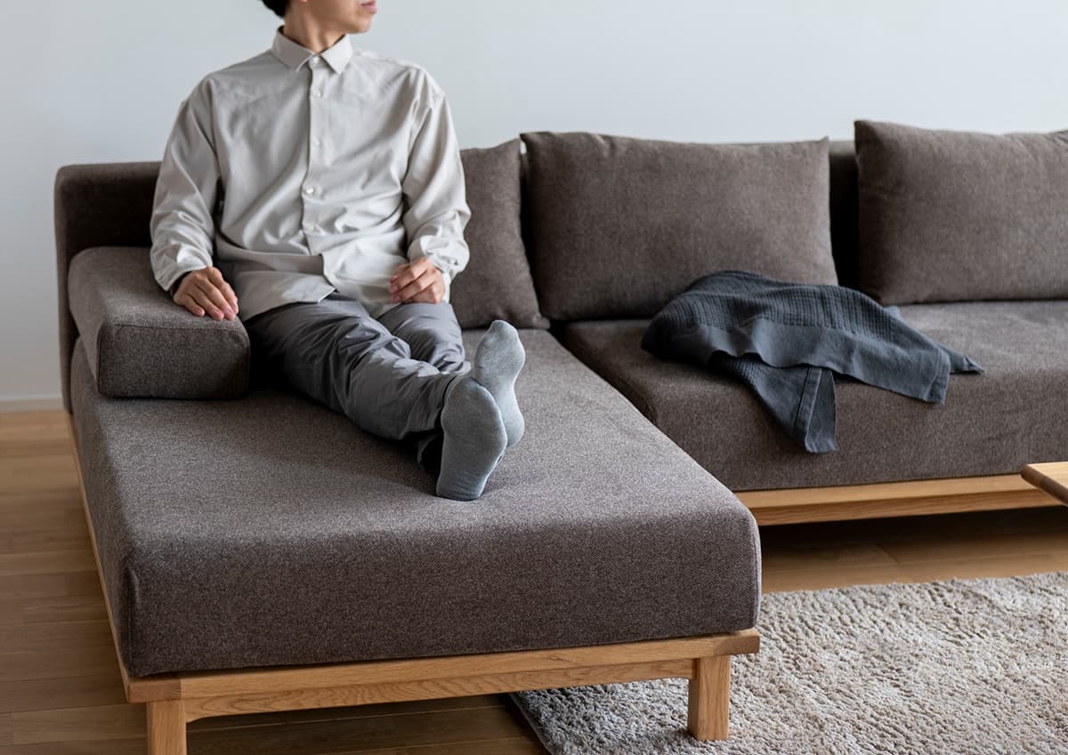 レクト ユニットソファが座り心地と耐久性が向上しリニューアル｜SIEVE