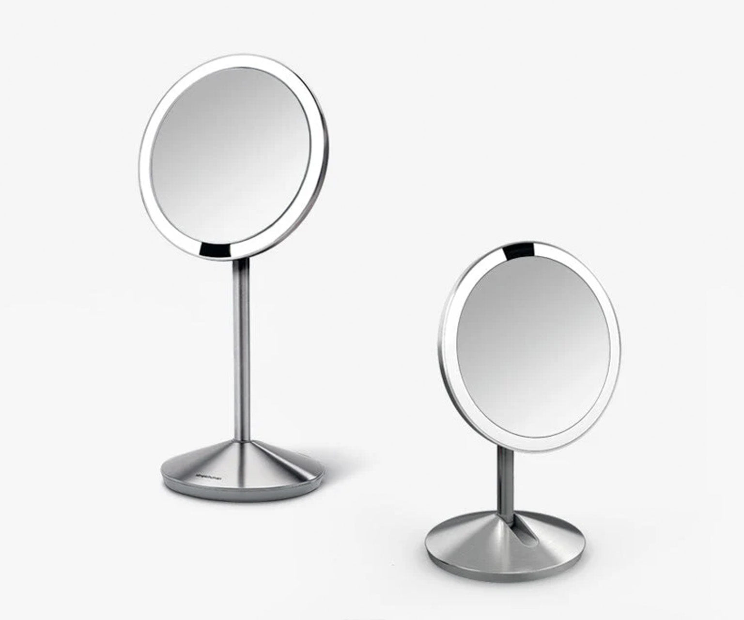 センサーミラー ミニ 10倍拡大鏡 | Simplehuman