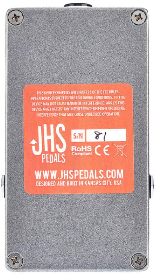 Jhs Moonshine V2 Overdrive Overdrive, distortion & fuzz effect pedal