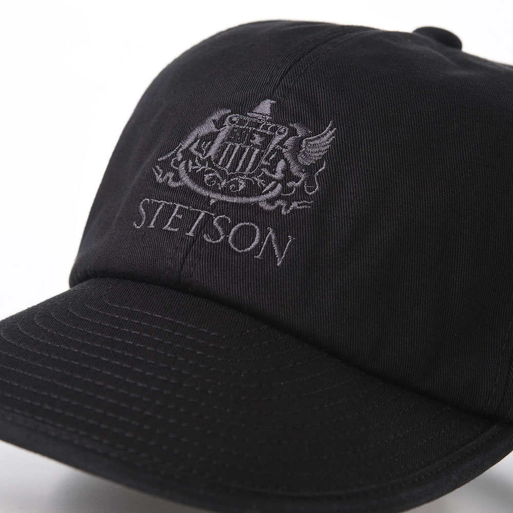 GRISTONE-W CAP（グリストーンキャップ）SE667 ブラック - STETSON