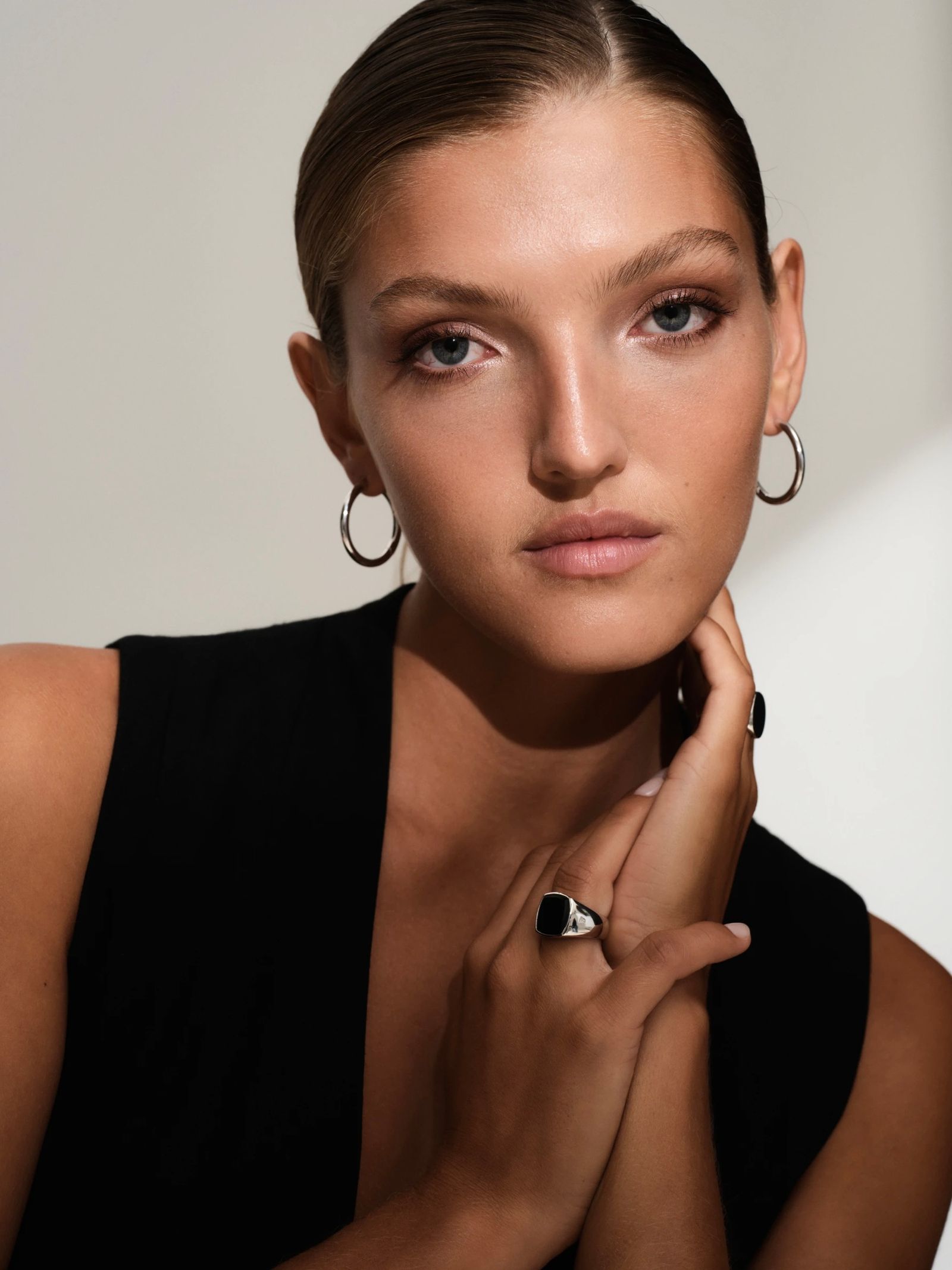 TOMWOOD - 【両耳用】クラシック フープ ピアス L / CLASSIC HOOP