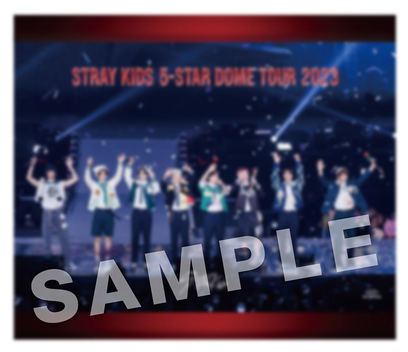 LIVE Blu-ray「Stray Kids 5-STAR Dome Tour 2023」Special Site
