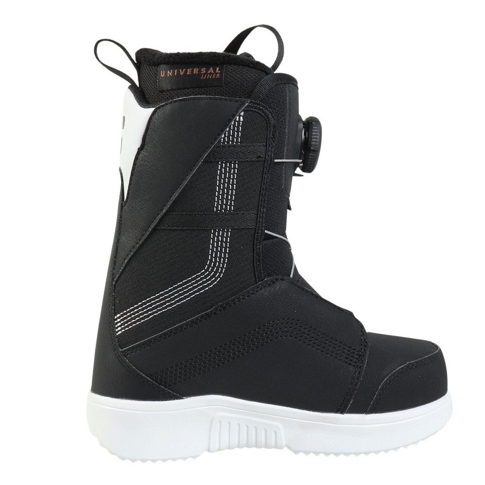 サロモン（SALOMON）（キッズ）ジュニア スノーボードブーツ ダイヤル