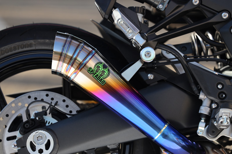 Kawasaki Ninja1000SX (2BL-ZXT02K) POWERBOX TWOTAIL TitanBlue K