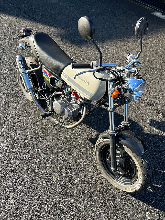 京都 中古バイク バイク販売・整備 HONDA Ape50 AC16 – 京都 バイク