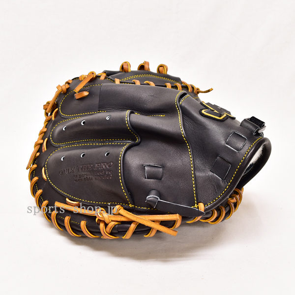 ハタケヤマ 久シリーズ キャッチャーミット Q-OK 硬式用 捕手用 OK型