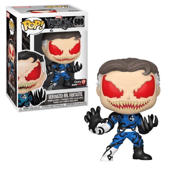 Funko POP! Venom - Venomized Mr. Fantastic (Only @ GameStop