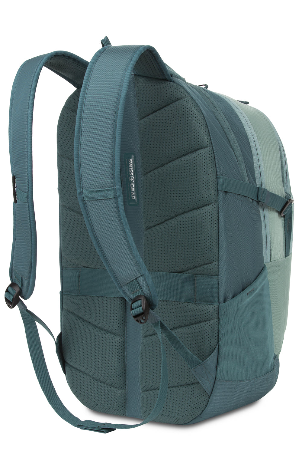SWISSGEAR Fusion Pro Laptop Backpack in Dark Teal/Light Teal