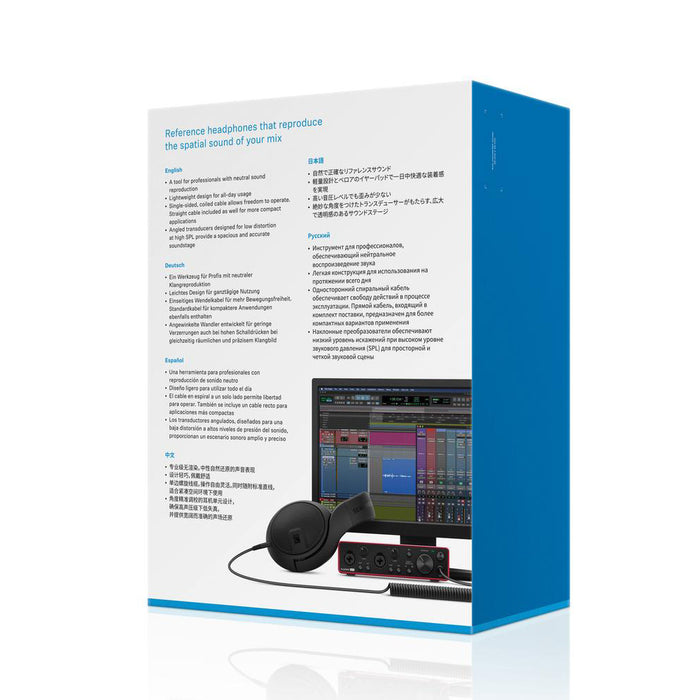 SENNHEISER HD 400 PRO 開放型スタジオモニターヘッドホン - 業務用