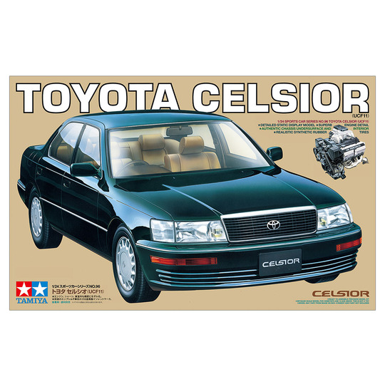 限定再販】タミヤ1/24 トヨタ セルシオ (UCF11) 商品詳細｜ホビー・TOY