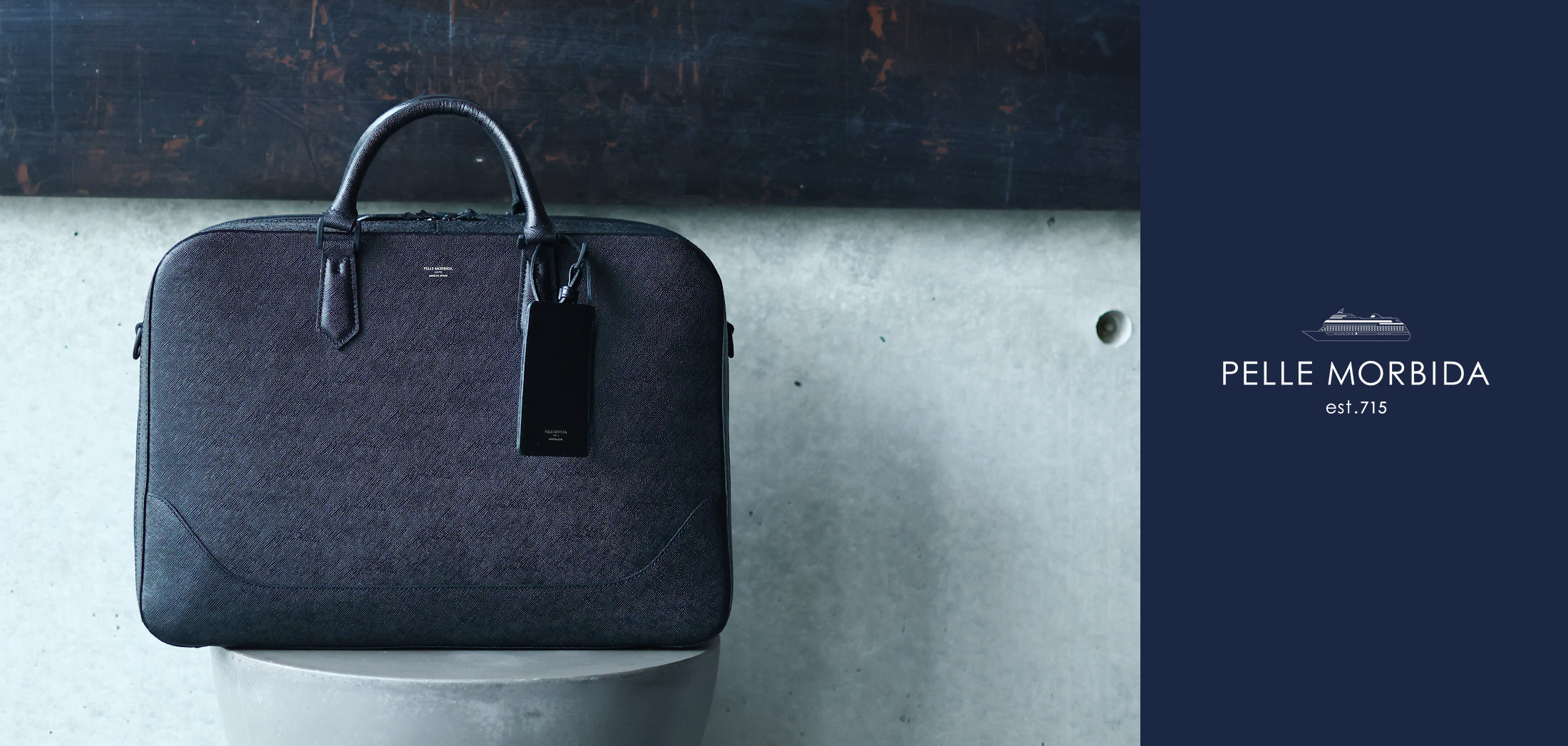 Capitano（キャピターノ）シリーズの定番ブリーフバッグがアップデート