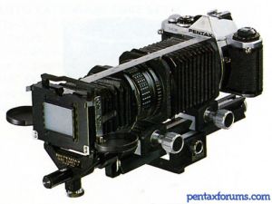 PENTAX Auto Bellows K and Slide Copier K reviews - Pentax Camera