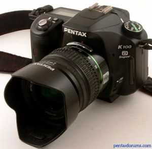 Pentax K100D Super - Pentax K-mount DSLRs - Pentax Camera Reviews