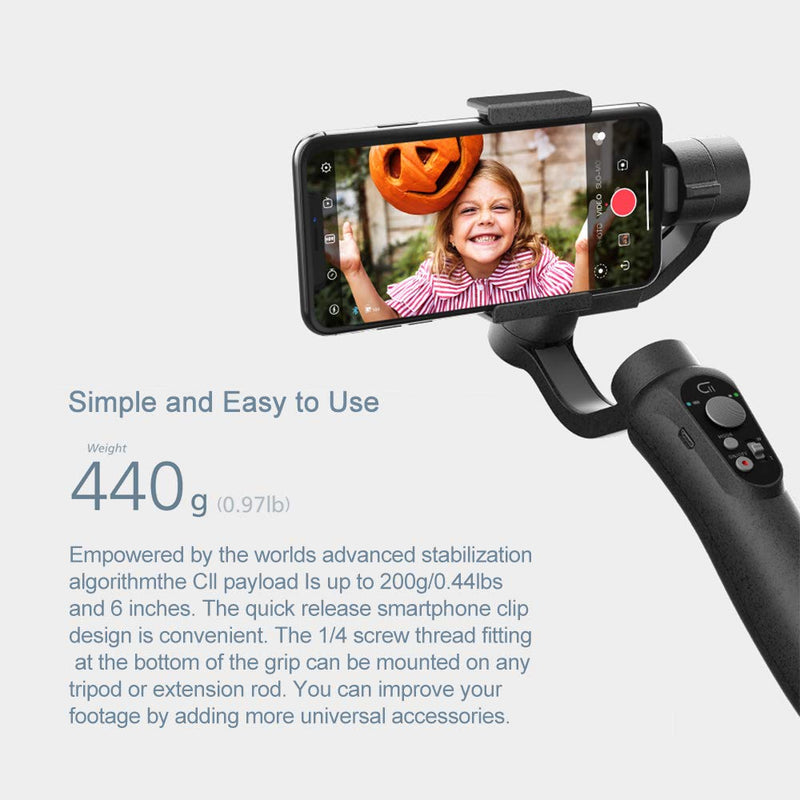 ZHIYUN CINEPEER C11 3-Axis Handheld Smartphone Gimbal Stabilizer