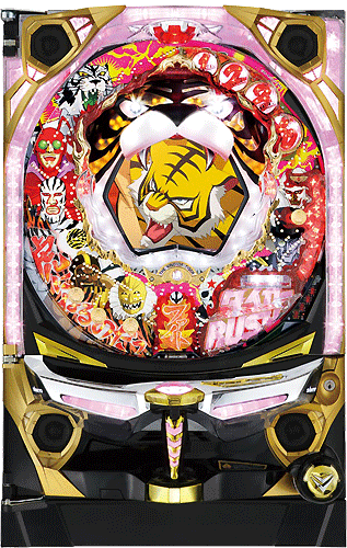 CRフィーバータイガーマスク 「虎の穴」の逆襲カウント50（SANKYO