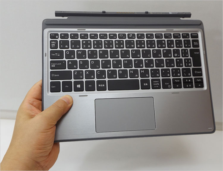 Core i7-10610U（Comet Lake-U）搭載 DELL Latitude 7210 2-in-1 レビュー