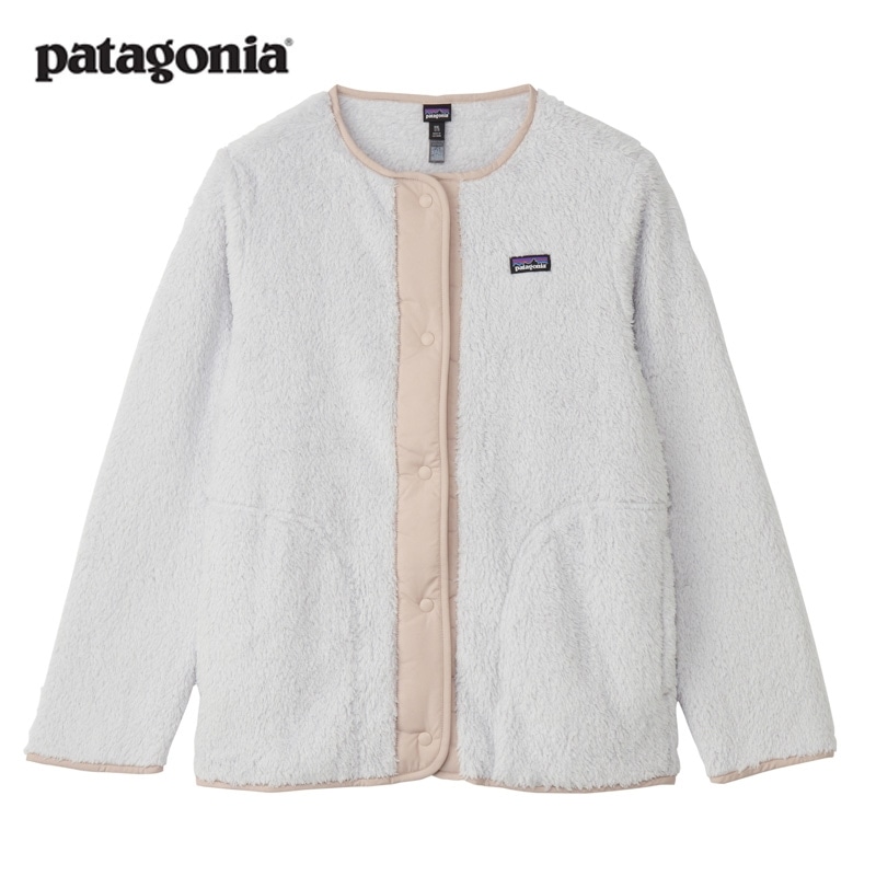 Patagonia パタゴニア キッズ・ロス・ガトス・カーディガン(Crisp Grey