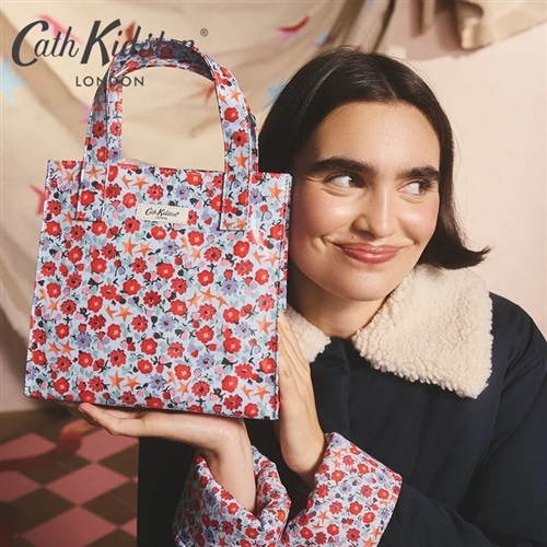Cath Kidston キャスキッドソン スモール ブックバッグ Folding Star