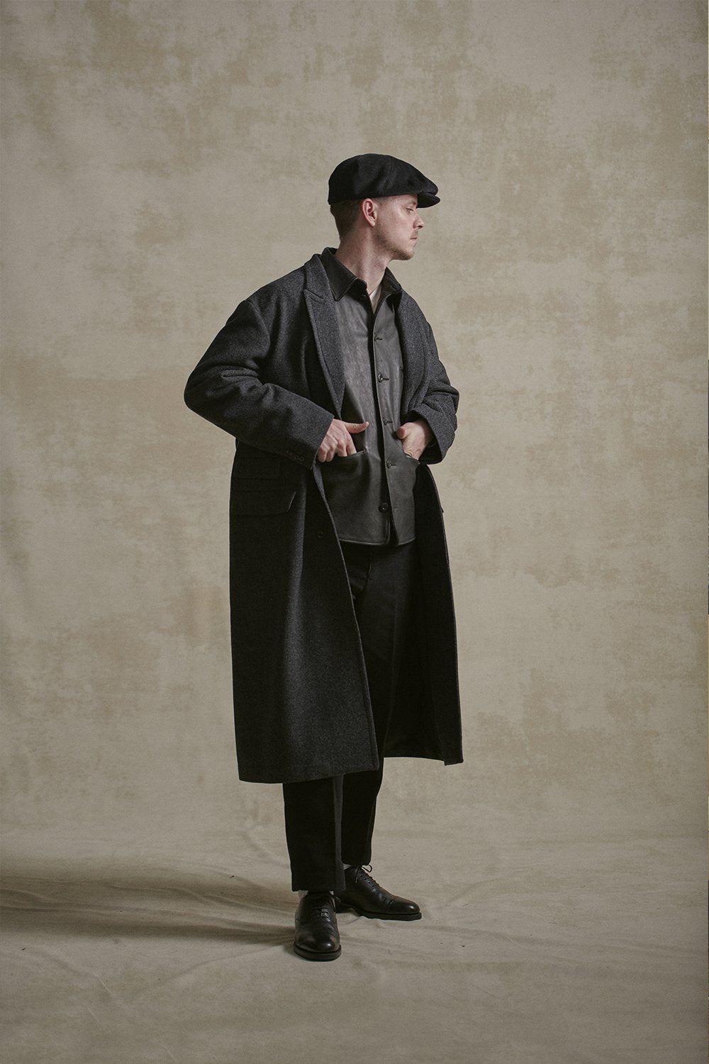 OLD JOE - HORSE HIDE AUTOMOBILE COAT - PATINA BROWN – PHAETON