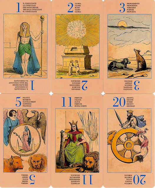 エソテリックエンシェントタロット』（五か国解説）【絶版品】 商品