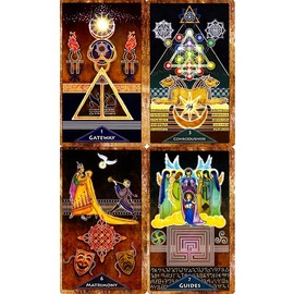 神聖幾何学スターホィール・ヴォルテックス・カード（サン・スター