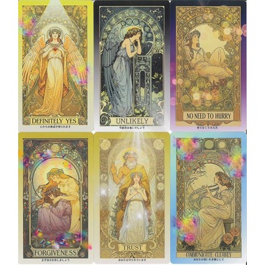 エンジェリックオラクルカード』（専用日本語解説紙付き） 商品詳細