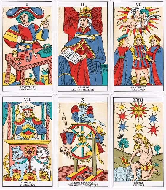 マルセイユ・タロット（ニチユー）』 商品詳細｜タロットカード