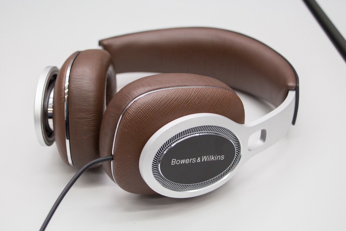 ④Bowers&Wilkins P9ヘッドフォン ASCII.jp：B&Wが50周年記念の最上位