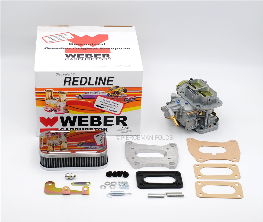 Honda DGEV Weber Conversion K726 - Shop Today