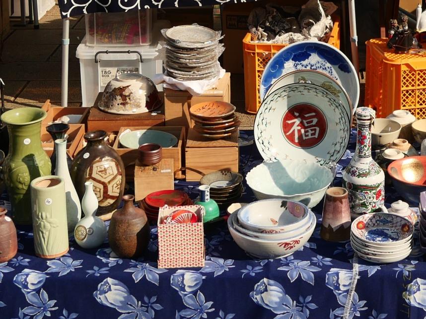 Kanagawa Yamato Antique Market - 神奈川県ホームページ