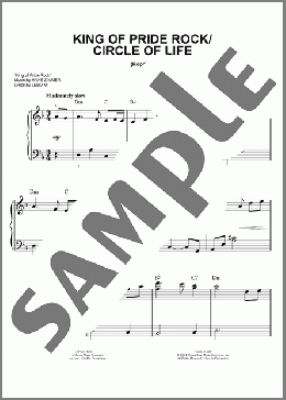 楽譜一覧】キング・オブ・プライド・ロック - ヤマハ「ぷりんと楽譜」
