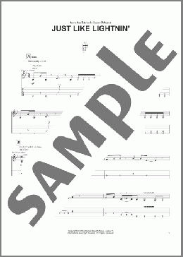 楽譜一覧】Joe Satriani - ヤマハ「ぷりんと楽譜」